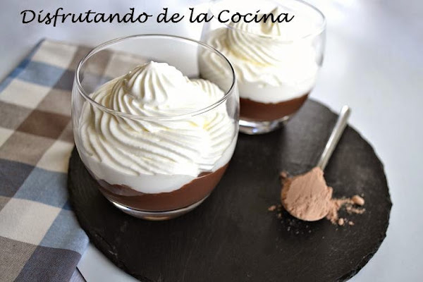 DALKY DE CHOCOLATE AL MICROONDAS