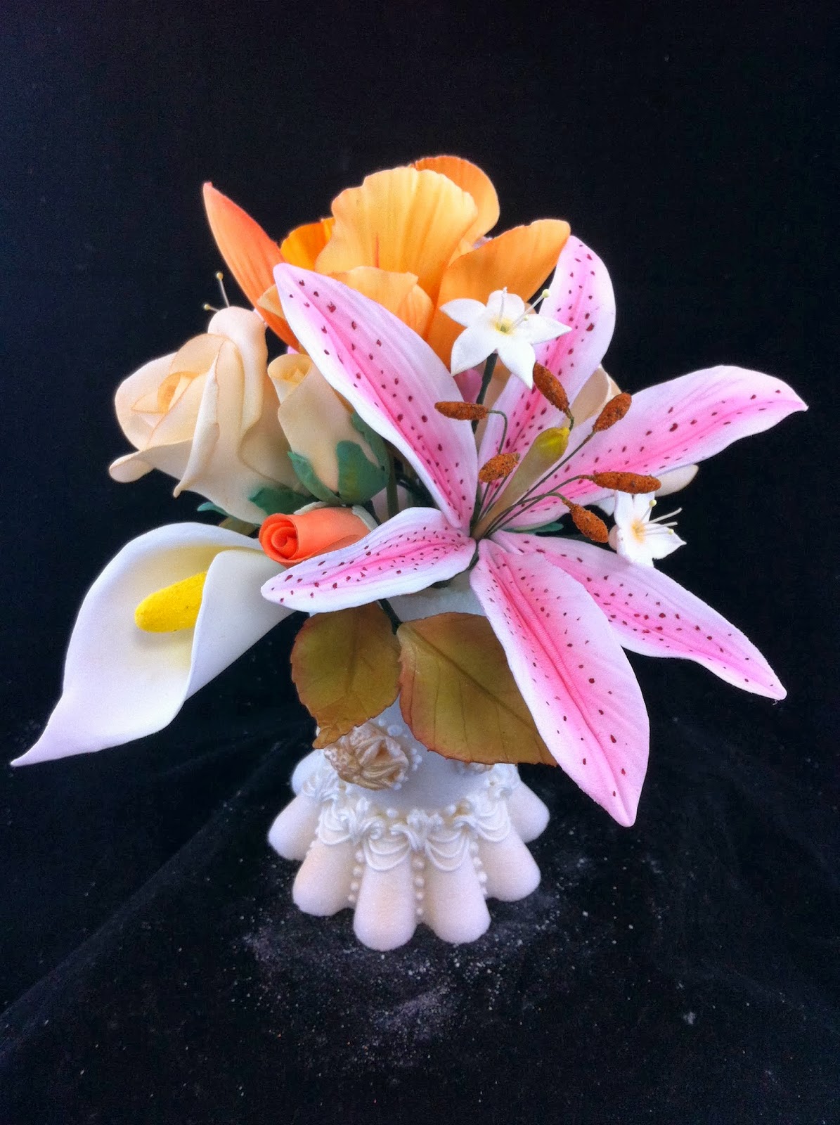 Abs of Cakes Sugar Paste Flowers