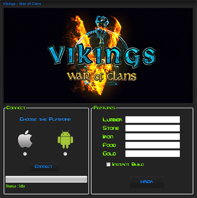 vikings war of clans hacks