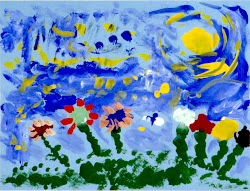 gogh van vincent paintings children age projects paint impressionism preschool learning painting sunflowers child crafts project hands inspired arts ages