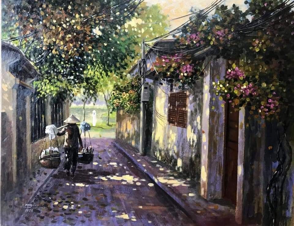 Bộ ảnh về làng quê Việt Nam đẹp huyền ảo như trong truyện cổ tích