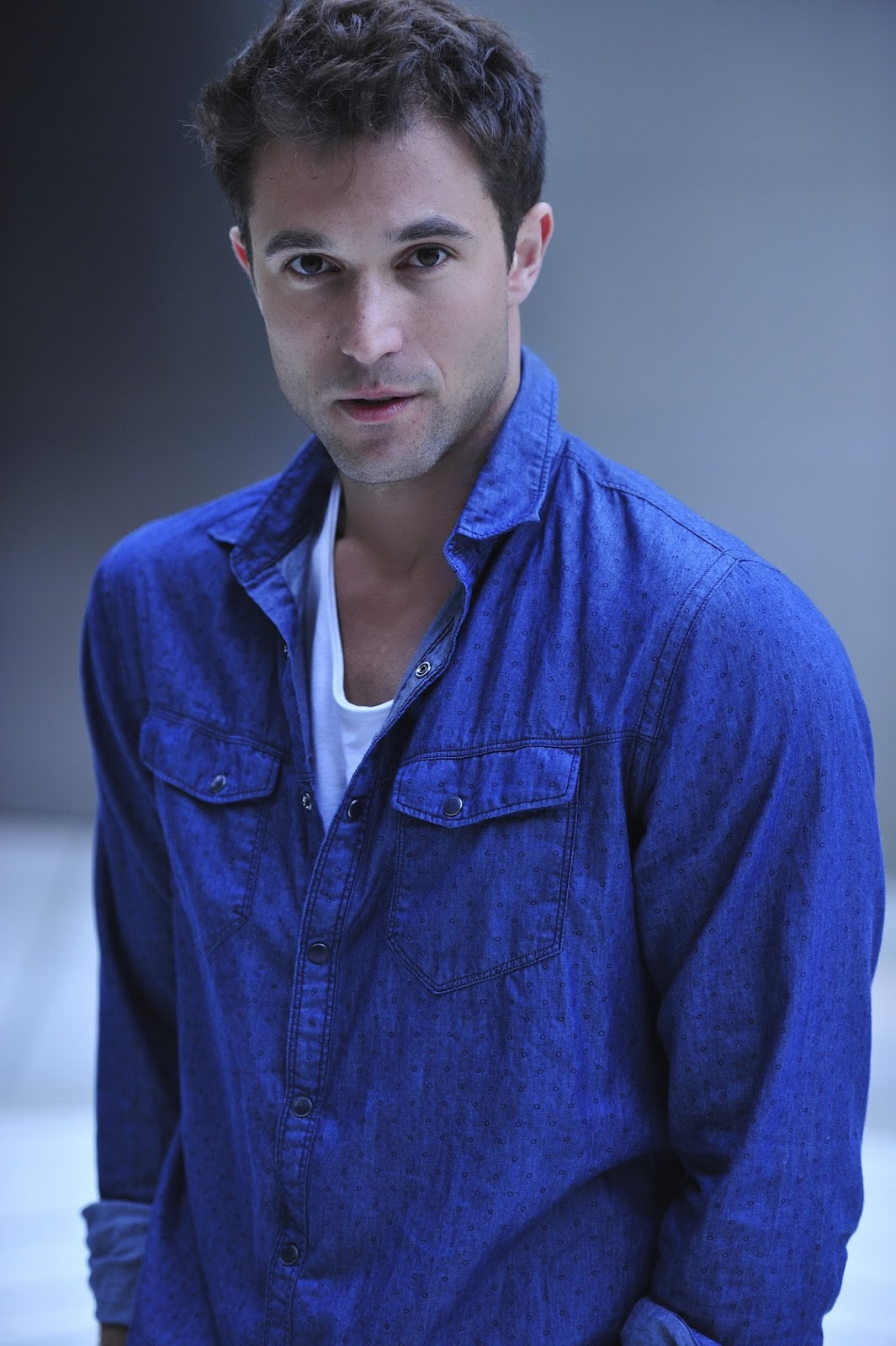 ANNe MARIe FOX PHOTOGRAPHY JAcK TURNeR ACToR DoWNToWN LoS ANGeLeS, CA