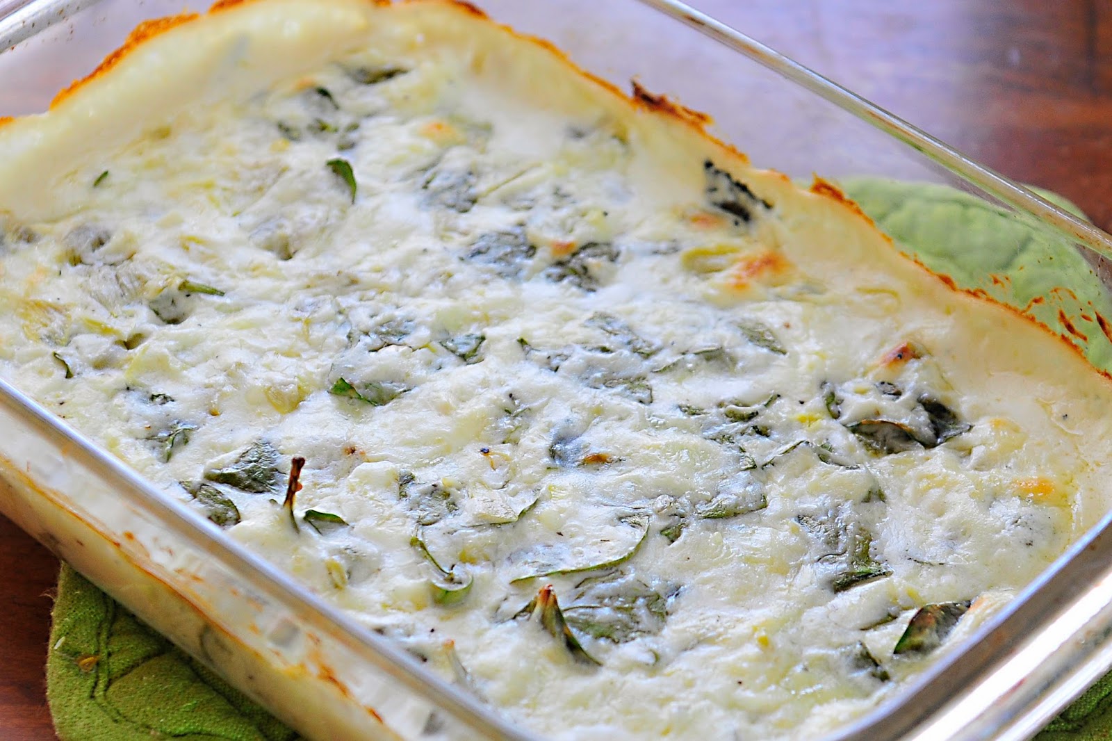 Simply Gourmet Spinach and Artichoke Dip