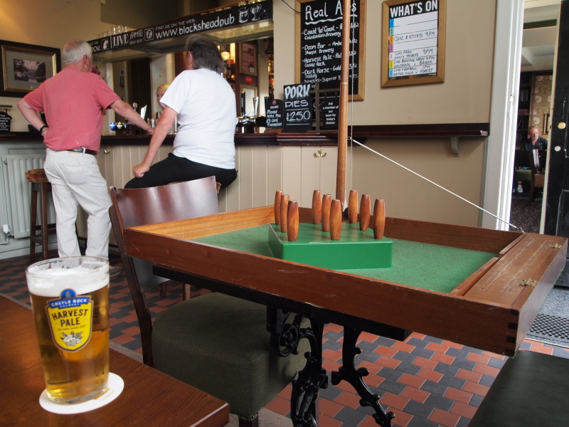 Shove it, Chuck it, Toss it... Table Skittles in Nottingham
