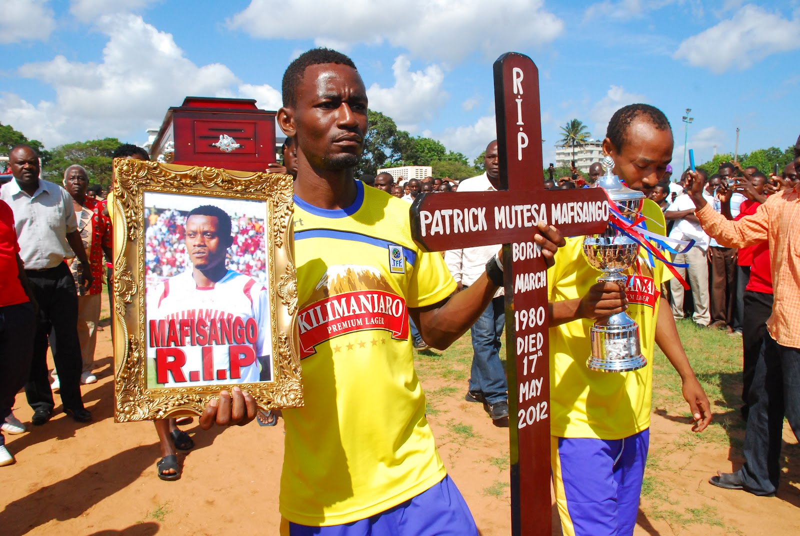 R.I.P PATRICK MUTESA MAFISANGO