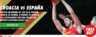 circus promocion 25 euros Eurobasket Croacia vs España 5 septiembre circus promocion 25 euros Eurobasket Croacia vs España 5 septiembre