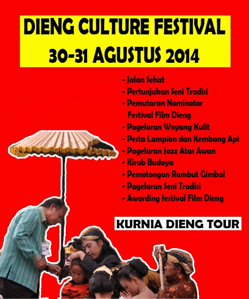culture festival dieng 2014