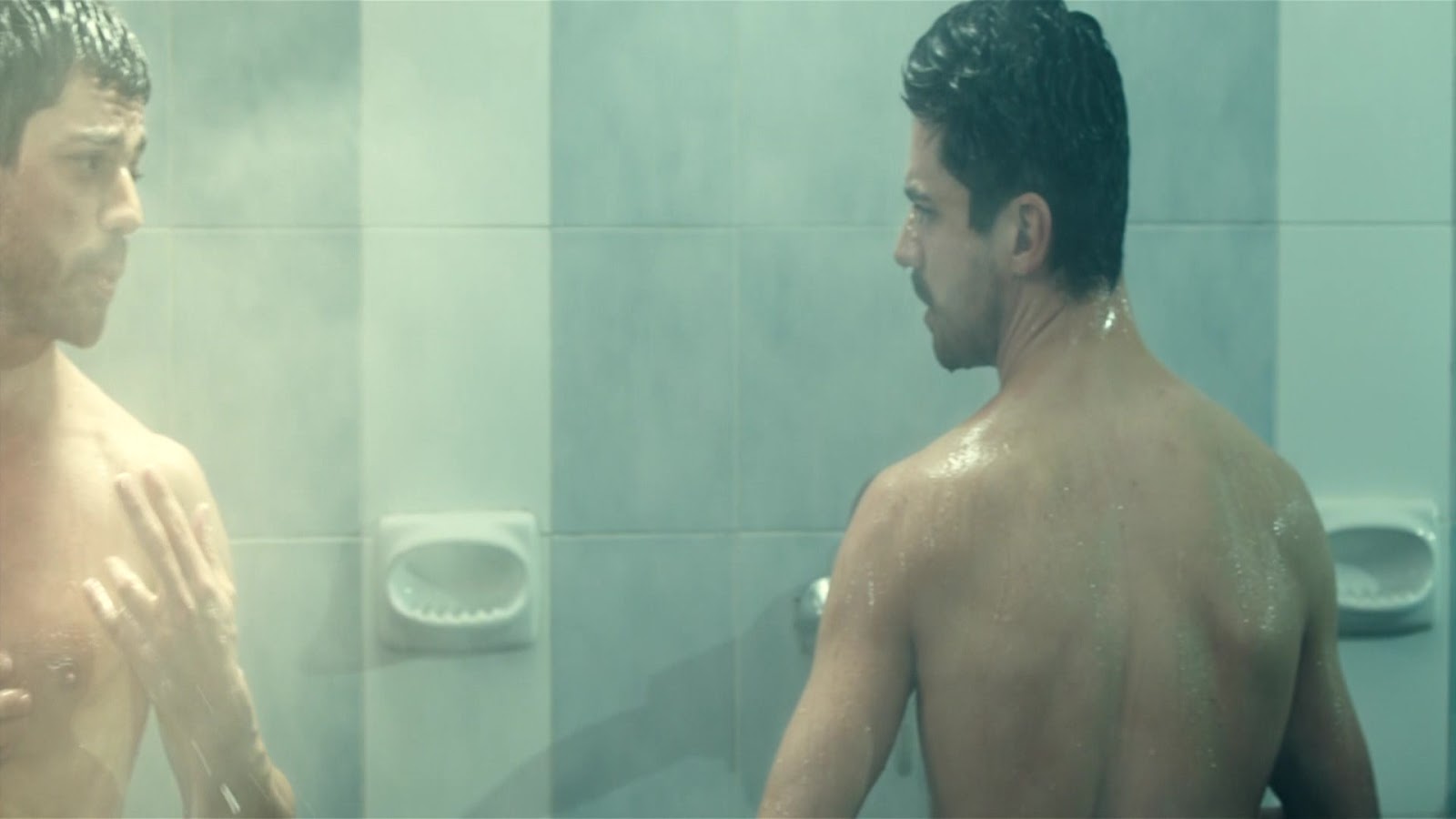 Dominic Cooper nude in The Devil's Double.