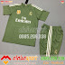 Áo Real Mùa Giải 2017 2018 Xanh Lính