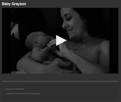  Baby Grayson's Home Birth