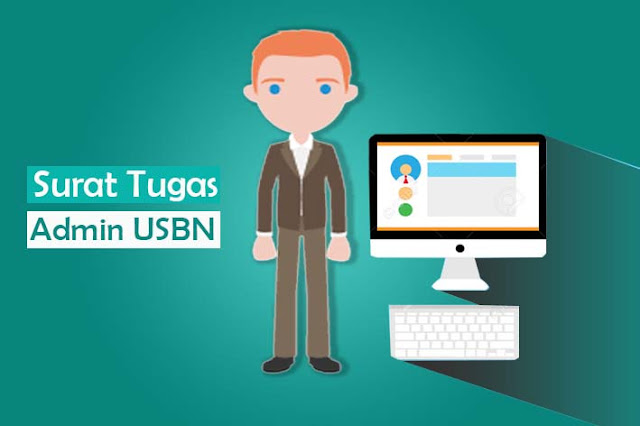 Contoh Surat Tugas Penunjukan Admin USBN