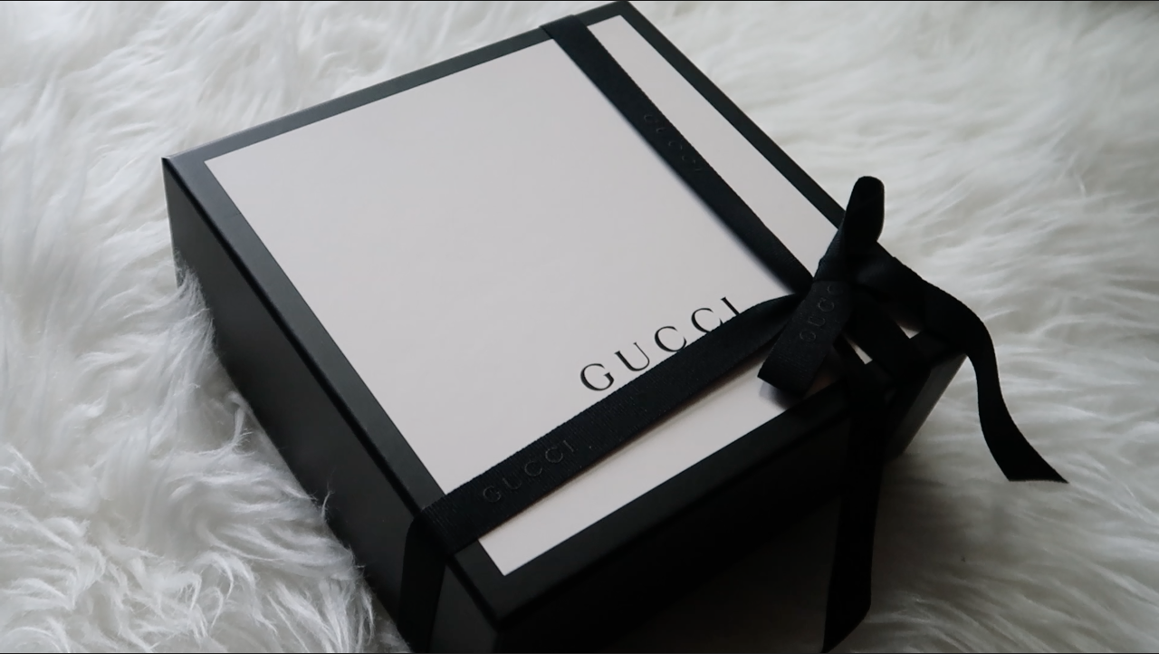 gucci marmont unboxing