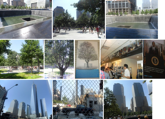 9/11 Memorial, World Trade Center, Twin Towers, Manhattan