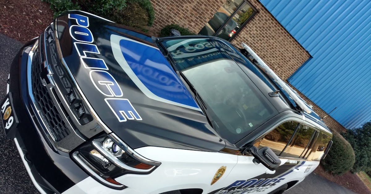 Car Cosmotology Blog Knightdale Police K9 Tahoe
