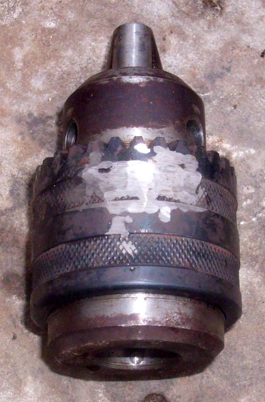 Steves Fix It Shop Drill Press Chuck Repair