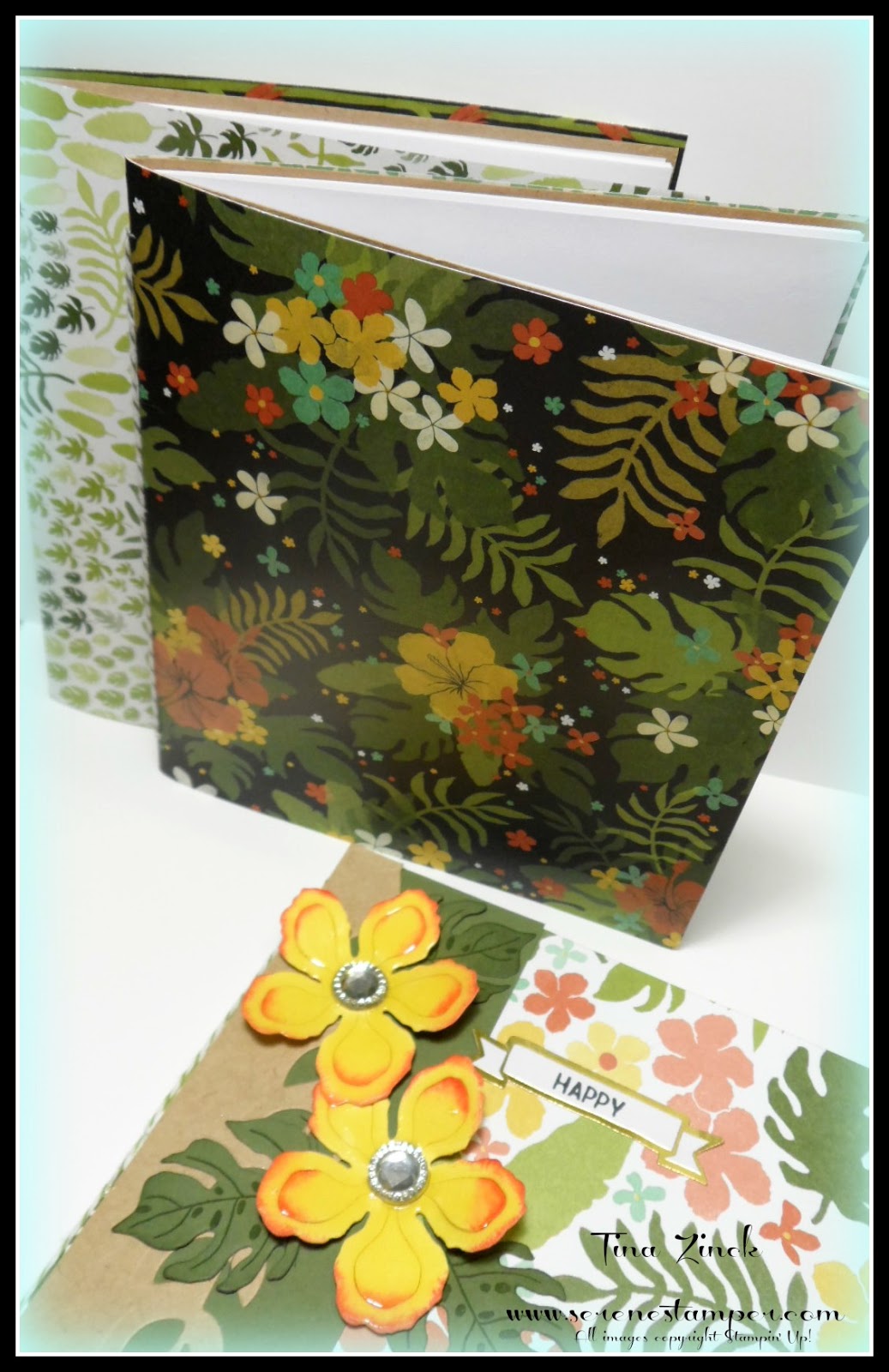 The Serene Stamper Quick Mini Journals