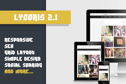 Lycoris 2.1 Responsive Blogger Template