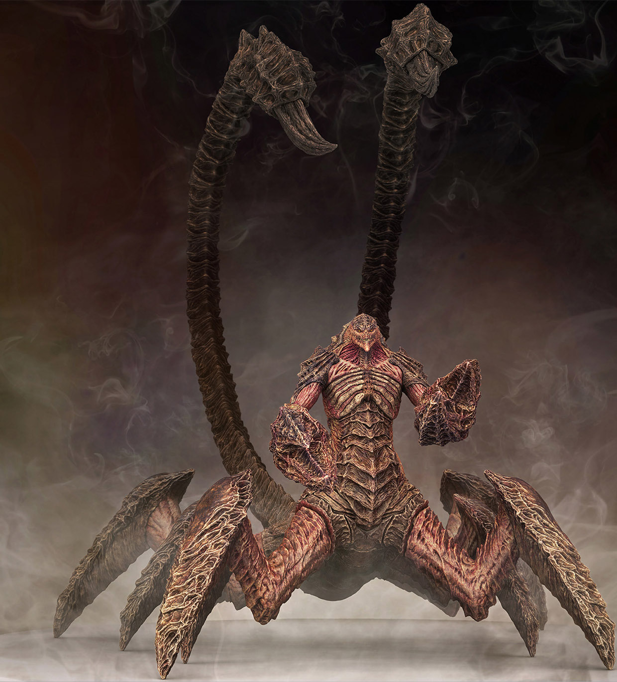 Arif K Aly Arifkaly 3d Character Artist Aqrabuamelu Scorpion Man Of Half Human Half Scorpion