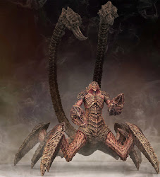 scorpion aqrabuamelu monster creatures monsters fantasy half demon mythical creature behance beast mythological render final dnd games photoshop project demons