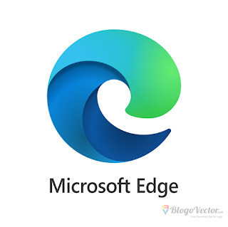 Microsoft Edge new Logo vector (.cdr)