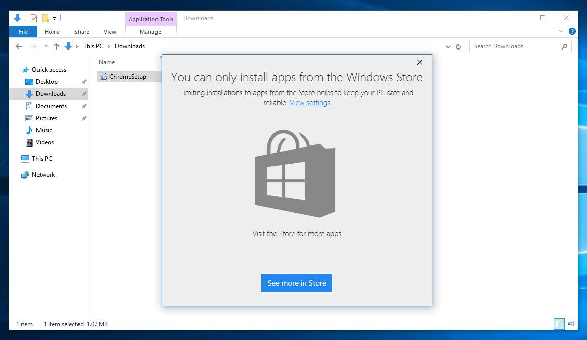 Windows 10 avrà una nuova funzionalità contro l'installazione di Malware e Bloatware dalle App HTNovo