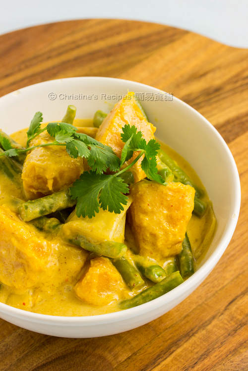 Pumpkin & Green Bean Red Curry01