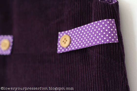 butterick-4273-purple-corduroy dress