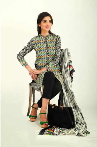 Nishat Linen Winter Collection 2014