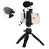 Comica Smartphone Video Kit CVM-VM10-K2 Filmmaker Mini Tripod