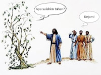 Menjawab Apologi Kristen (2): Balada Yesus dan Buah Ara Menjawab Apologi Kristen (2): Balada Yesus dan Buah Ara