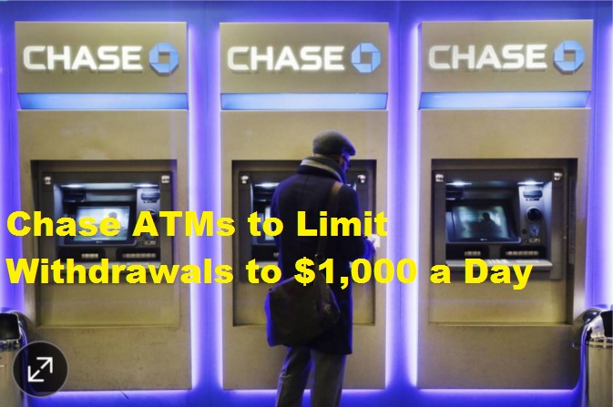 chase atm cash withdrawal limit chase atm cash withdrawal limit