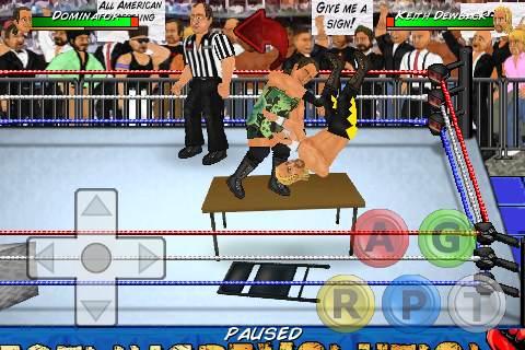 Wrestling Revolution MOD APK Terbaru