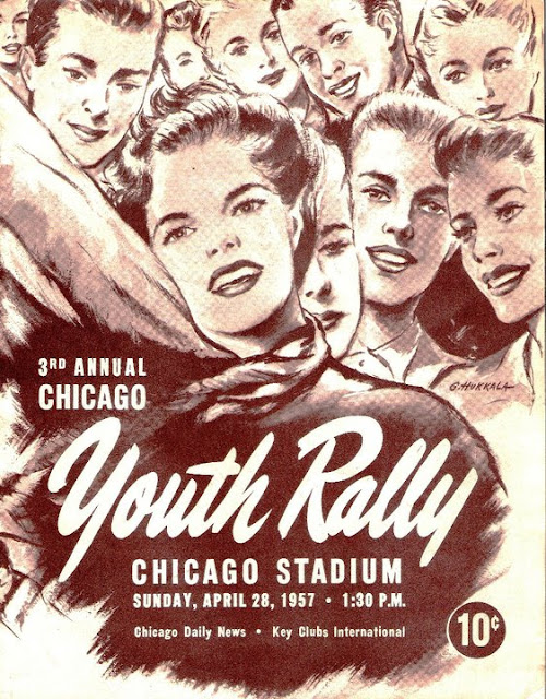 Let's Keep the 50's Spirit Alive! Original US April 28, 1957 Youth