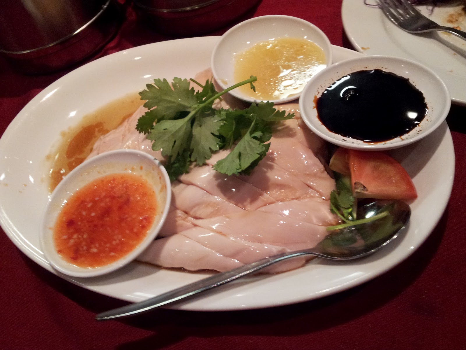 The Food Fatties ginger and spice singaporean restaurant, neutral bay