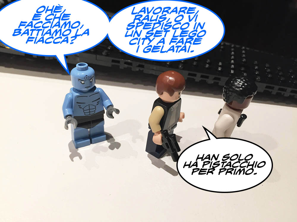 LEGO Krennic's Imperial Shuttle, la recensione