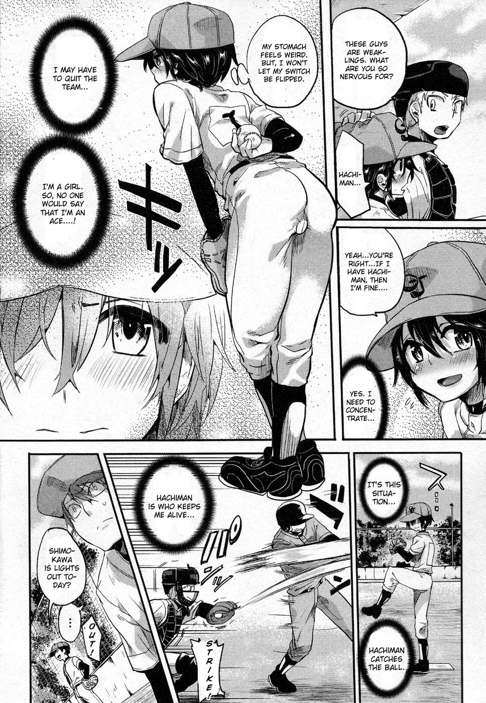 Hentai Manga Comic-Risou no Battery-Chap2-10