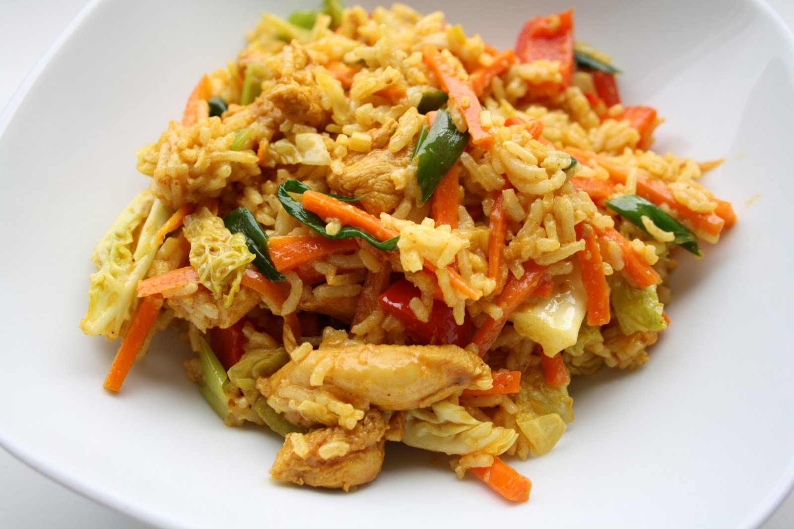 Indonesischer Curryreis | ...meistens schmeckt&amp;#39;s!