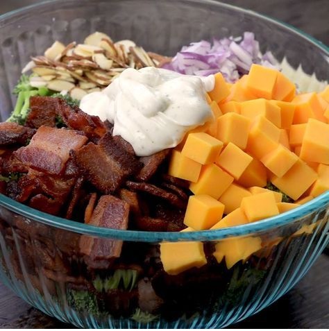Broccoli Salad with Bacon