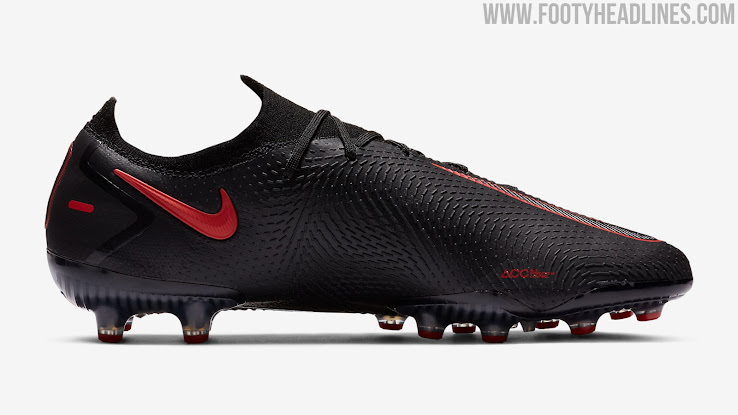 Nike phantom gt black red Clearance