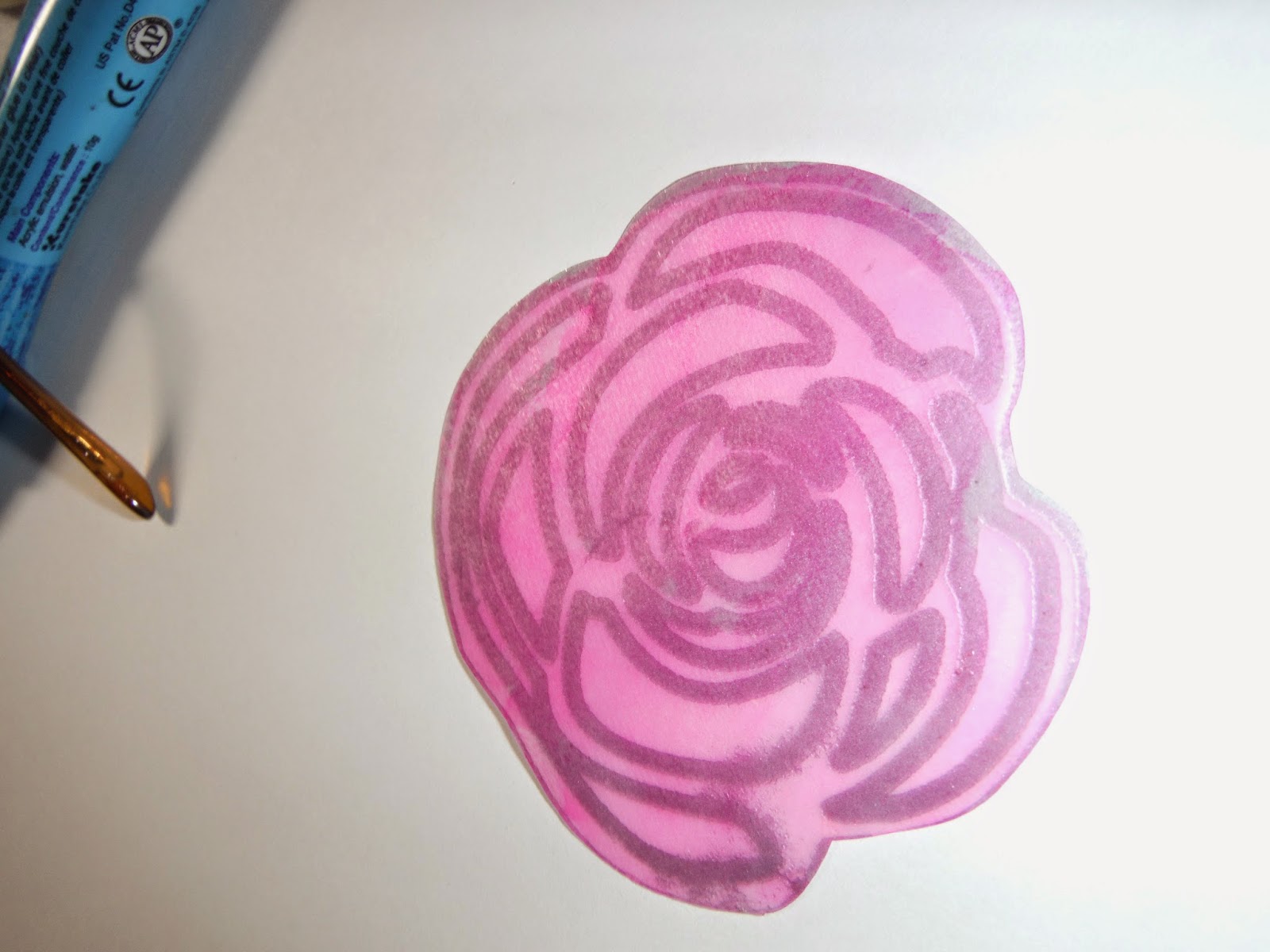 She's a Sassy Lady Embossing with the Explore