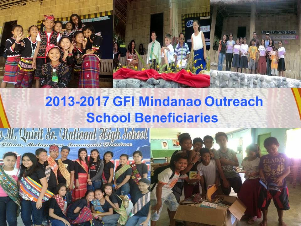 GFI Mindanao Outreach
