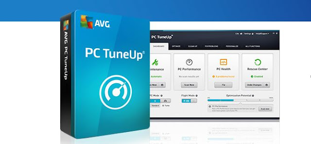 تحميل برنامج تسريع وتنظيف الحاسوب AVG PC TuneUp 