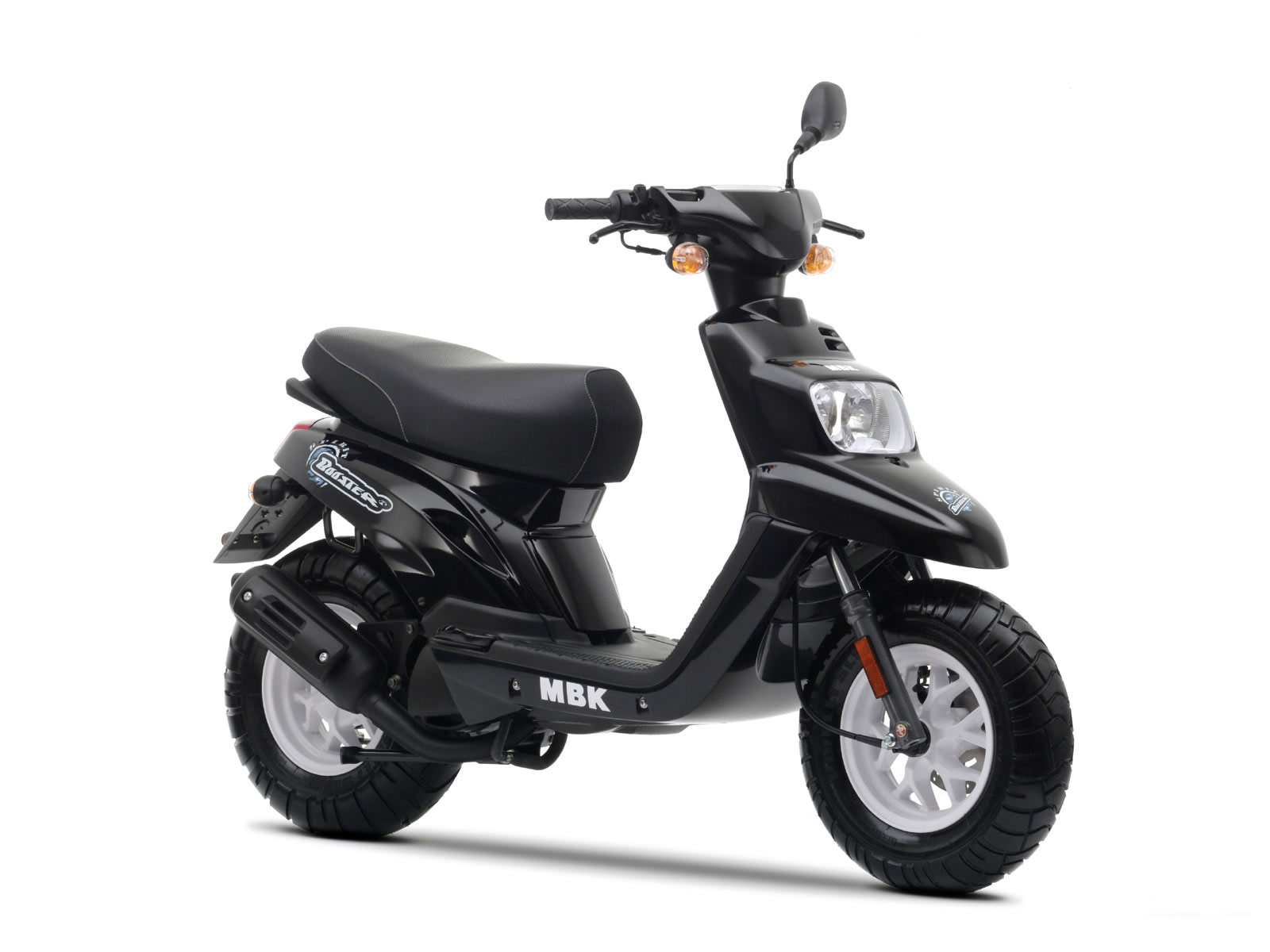 2008 Mbk Booster Scooter Picture Insurance Information