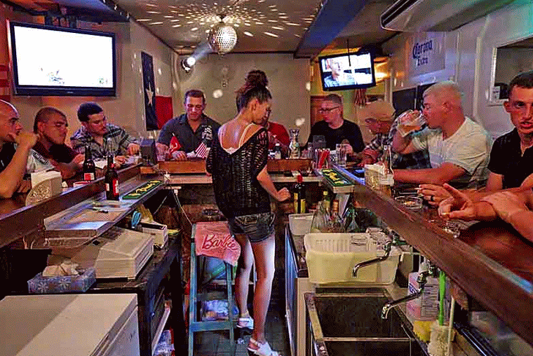 Ryukyu Life Travel Shot Animated GIF Bar Brasil