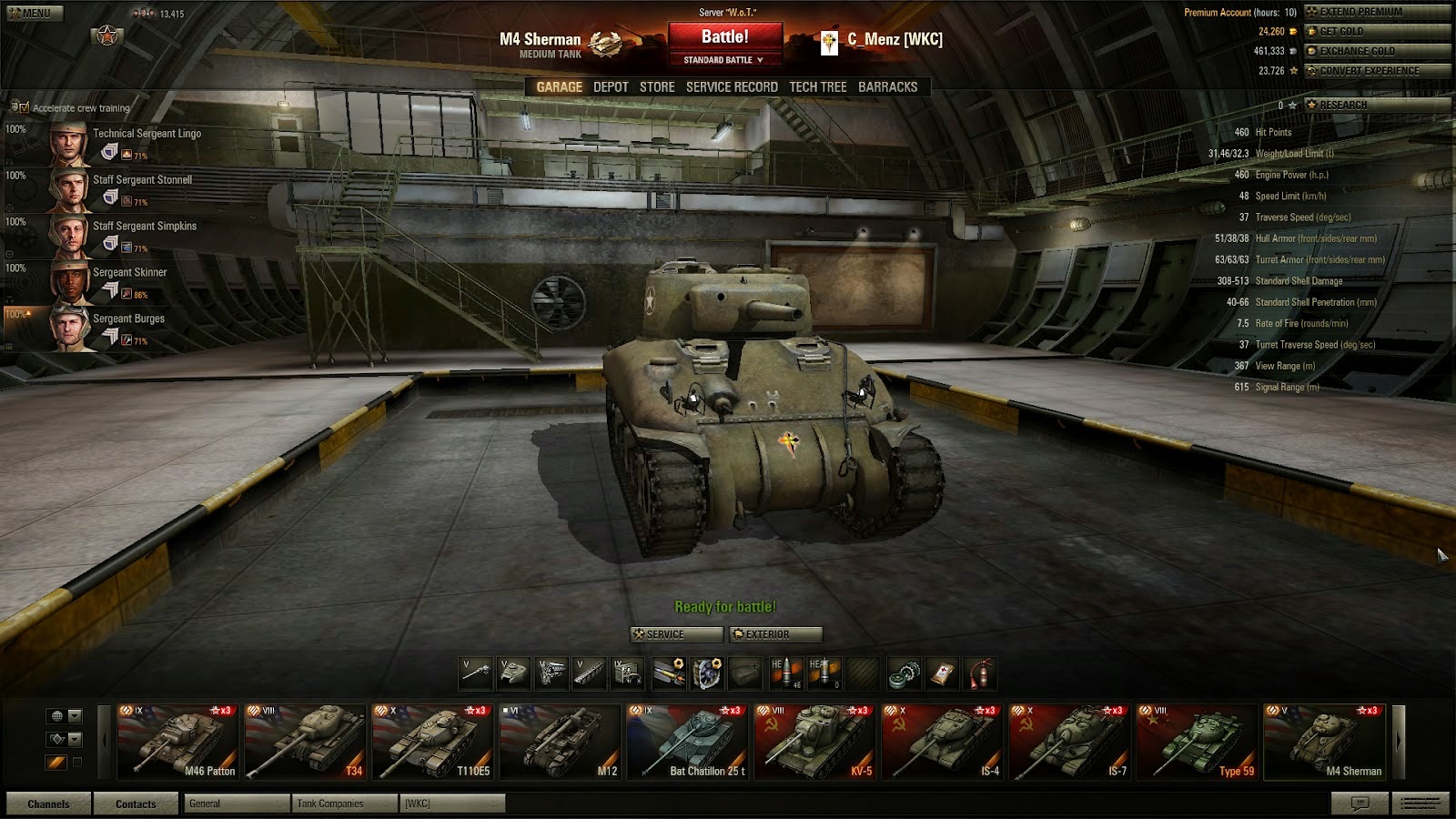 Modern light tank list appniom