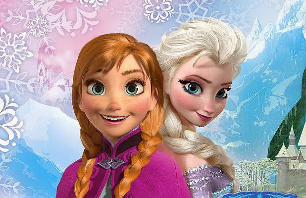 10 Gambar Frozen Elsa Anna Top Lukisan