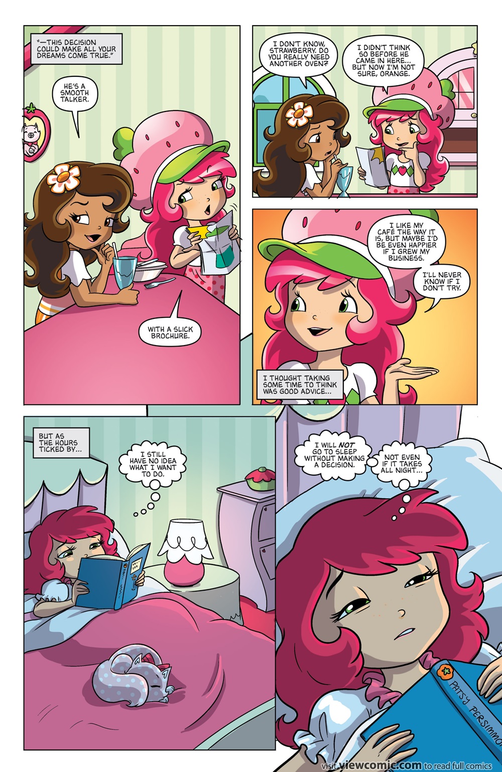 Strawberry Shortcake 003 2016 | Read Strawberry Shortcake 003 2016 comic  online in high quality. Read Full Comic online for free - Read comics  online in high quality .| READ COMIC ONLINE