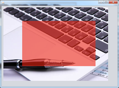 Transparent JPanel Background Color In Java