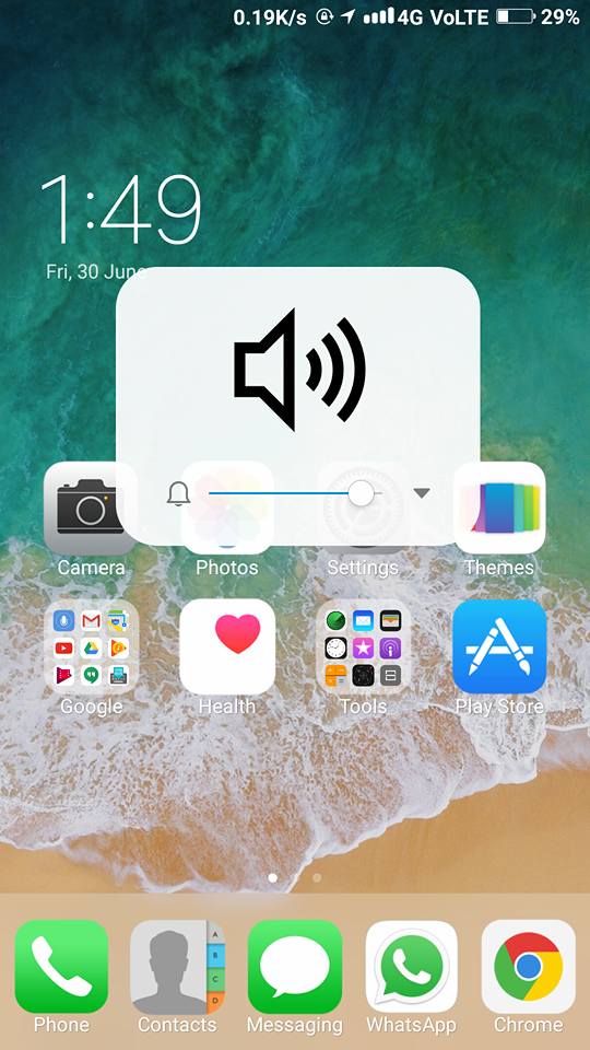 Cara Merubah Tampilan Xiaomi Menjadi Iphone Ios 11 Terbaru Yuusroon