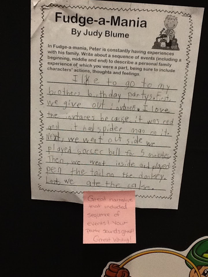 Tidbits From Ms. Pitts Peek at Last Week Ending Our Fun FudgeaMania